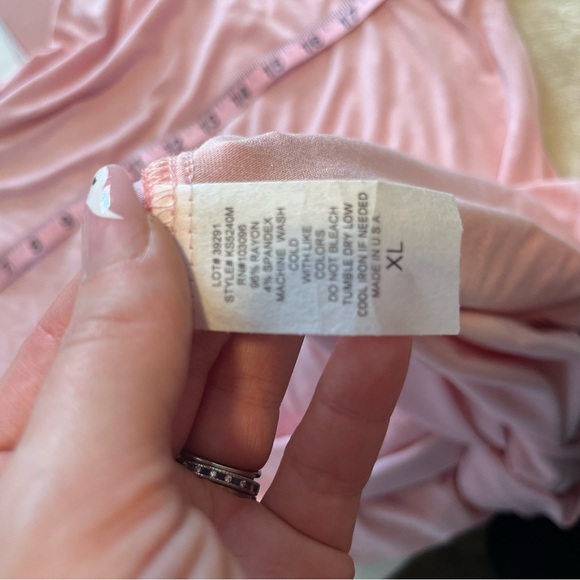 NWT Pink Maxi Dress - Picture 4 of 5